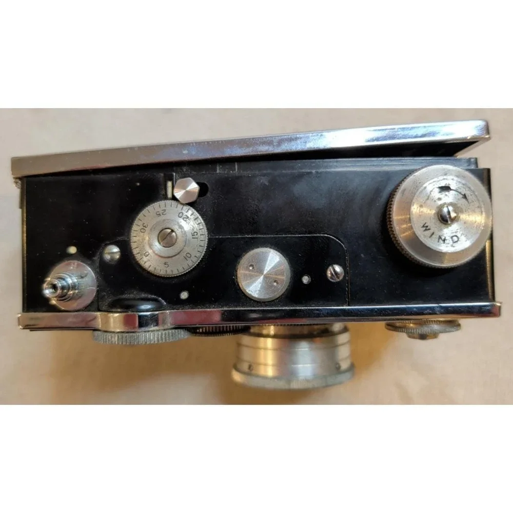 Argus C3 35mm Rangefinder Camera with Cintar 50mm f/3.5 Lens Vintage